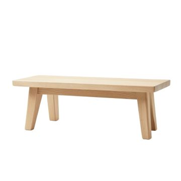 Cedar Bluff Indoor Bench - Beige