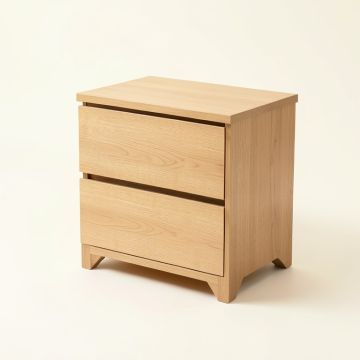 Yana 2 - Drawer Nightstand In Light Brown (synthetic illustration; no displayed measurements)