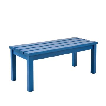 Elm Canyon Indoor Bench - Blue