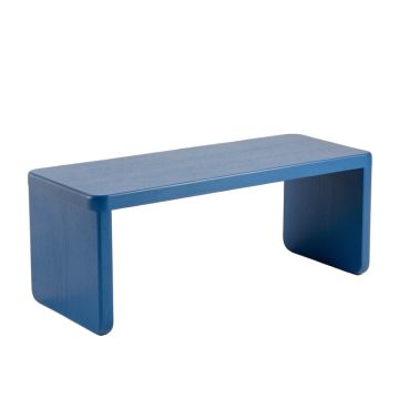 Oak Bridge Indoor Bench - Blue