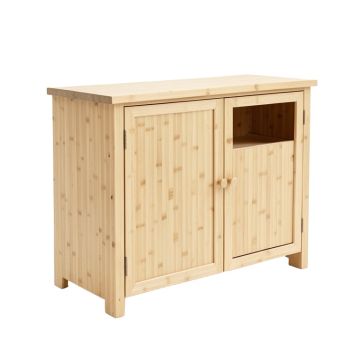 Dawn Crossing Freestanding Laundry Folding Counter - Beige