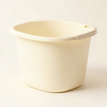 Maple Bluff Laundry Hamper - Ivory (synthetic illustration; no displayed measurements)