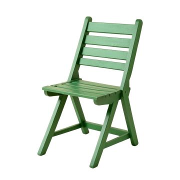 Bay Bend Folding Outdoor Chair - Green