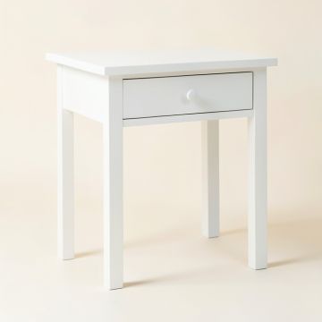 Flint Arc Side Table (synthetic illustration; no displayed measurements)