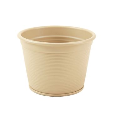 Brook Bridge Empty Planter - Beige