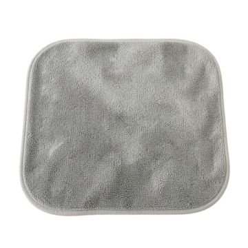 Bay Canyon Bath Mat - Gray