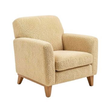 Beachworth 42 '' Wide Chenille Armchair (synthetic illustration; no displayed measurements)