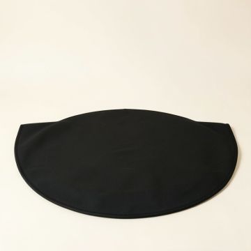 Hard Floor Beveled Semi-Circle Chair Mat (synthetic illustration; no displayed measurements)