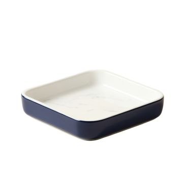 Lennon Marble Bathroom Accessory Tray