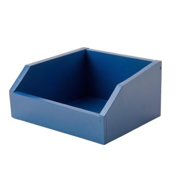 Field Arc Low Toy Storage Unit - Blue