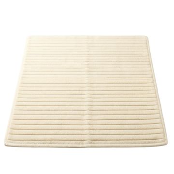 Dawn Bridge Bath Mat - Ivory
