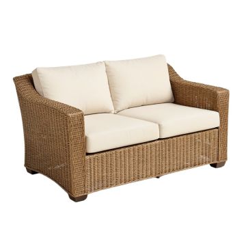 Torello Patio Sofa With Cushions (synthetic illustration; no displayed measurements)