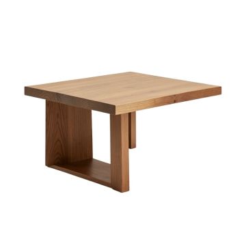 Lesperance Solid Wood Coffee Table