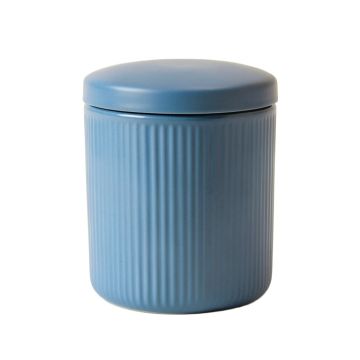 Cliff Branch Storage Canister With Lid - Blue