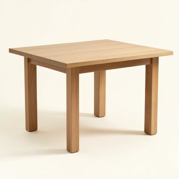 Chalus Extendable Dining Table (synthetic illustration; no displayed measurements)