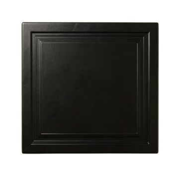 Shore Brook Uninstalled Square Decorative Tile - Black