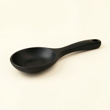 Cedar Crossing Cooking Spoon - Black (synthetic illustration; no displayed measurements)