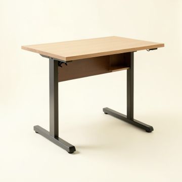 Edsell Floating Desk With Hutch (synthetic illustration; no displayed measurements)