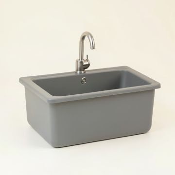 35.88 '' L X 20.25 '' W Farmhouse Kitchen Sink Kitchen Sink (synthetic illustration; no displayed measurements)