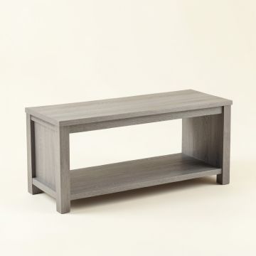Ash Branch Indoor Bench - Gray (synthetic illustration; no displayed measurements)