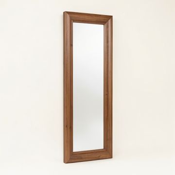 Greeson Slender Body Floor Beveled Full Length Mirror (synthetic illustration; no displayed measurements)