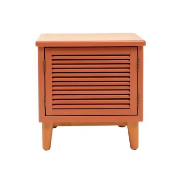 Laurel Field Nightstand - Terracotta