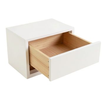 Glen Edge Under-Desk Drawer Unit - White
