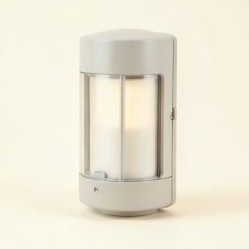 Catalie 2-Bulb Outdoor Bulkhead Light (synthetic illustration; no displayed measurements)