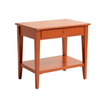 Birch Bluff Side Table - Terracotta