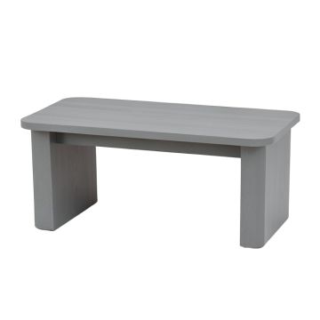 Juniper Bend Desktop Monitor Riser - Gray
