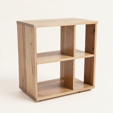 5 Piece Square Cubby Shelf (synthetic illustration; no displayed measurements)