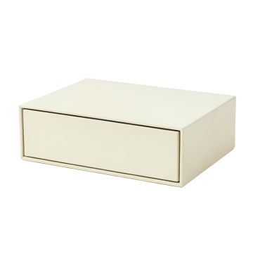 Hazel Field Desktop Monitor Riser - Cream