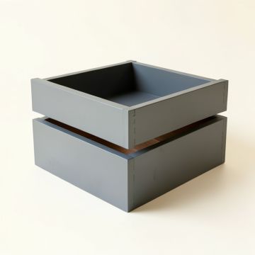 Glen Canyon Under-Desk Drawer Unit - Gray (synthetic illustration; no displayed measurements)