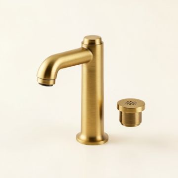 Kree Widespread Bathroom Faucet With Drain Assembly (synthetic illustration; no displayed measurements)