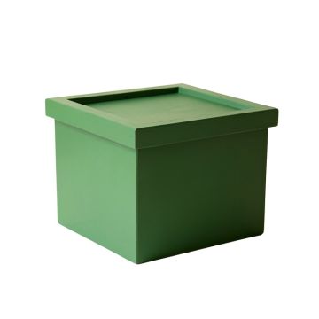 Glen Brook Closed Outdoor Storage Box - Green