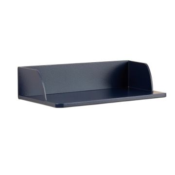 Vale Bend Wall-Mounted Shelf - Navy