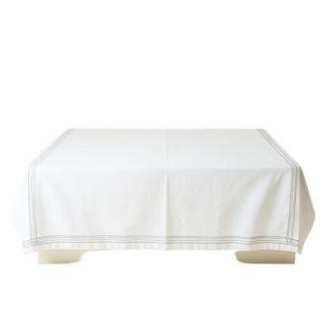 Olive Falls Flat Bed Sheet - White