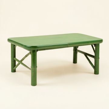Ash Bridge Coffee Table - Green (synthetic illustration; no displayed measurements)