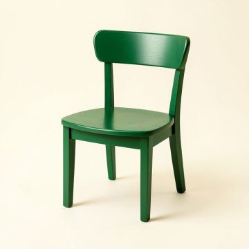 Fern Bridge Small Chair - Green (synthetic illustration; no displayed measurements)