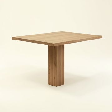 Gaia Dining Table (synthetic illustration; no displayed measurements)