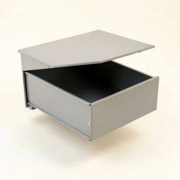 Harbor Canyon Under-Desk Drawer Unit - Gray (synthetic illustration; no displayed measurements)