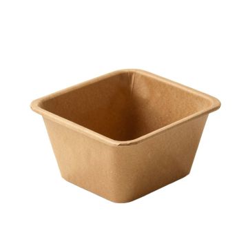 Restaurantware 3.25 '' W X 7.75 '' L Paper Loaf Pan