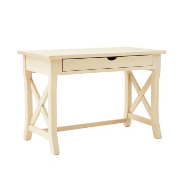 Bay Branch Writing Desk - Ivory
