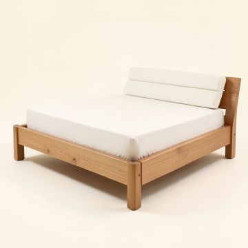 Afrin Platform Bed With Rail Seating (synthetic illustration; no displayed measurements)