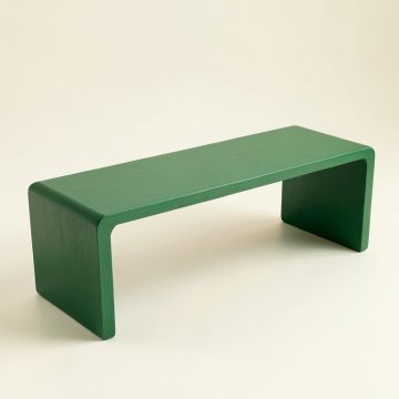 Holly Arc Indoor Bench (synthetic illustration; no displayed measurements)
