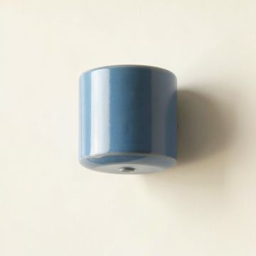 Alder Dell Wall Sconce Mounted On A Plain Wall - Blue (synthetic illustration; no displayed measurements)