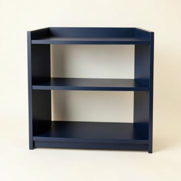 Summit Dale Desktop Shelving Unit - Navy (synthetic illustration; no displayed measurements)
