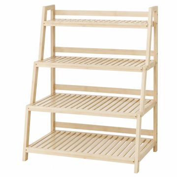 Hazel Canyon Empty Seed-Starting Shelving Unit Without Lights - Ivory
