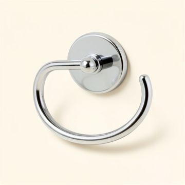 Basics Wall Mounted Towel Ring (synthetic illustration; no displayed measurements)