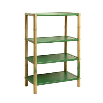 Moss Brook Empty Seed-Starting Shelving Unit Without Lights - Green